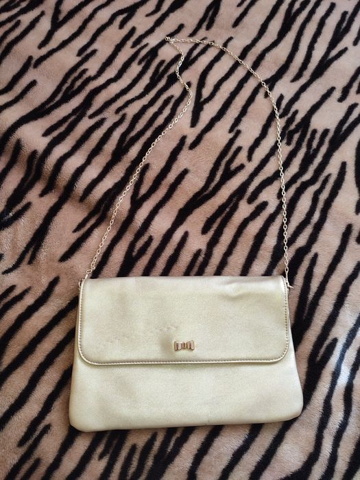 Чанта-златна Carpisa