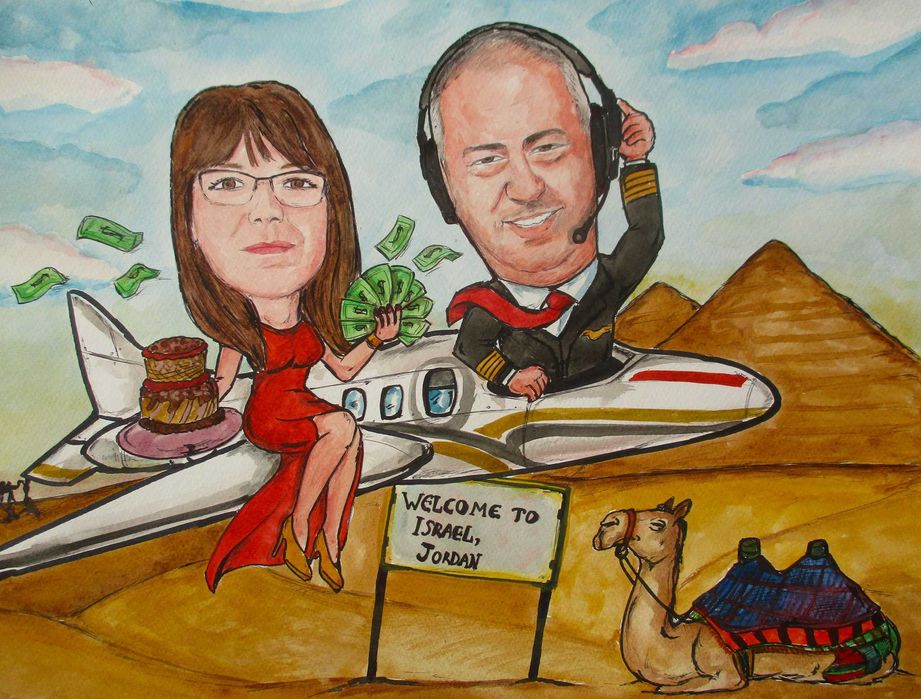 Евтина Карикатура Ръчно Рисувани Карикатури