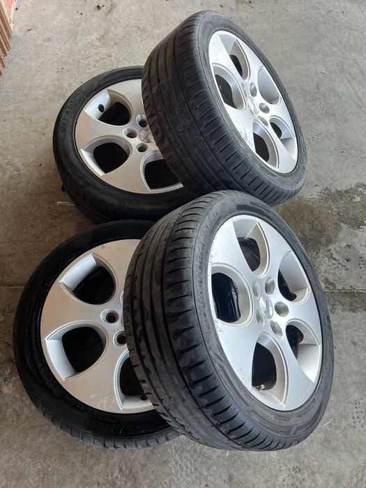 Джанти с гуми 17 VW/Audi