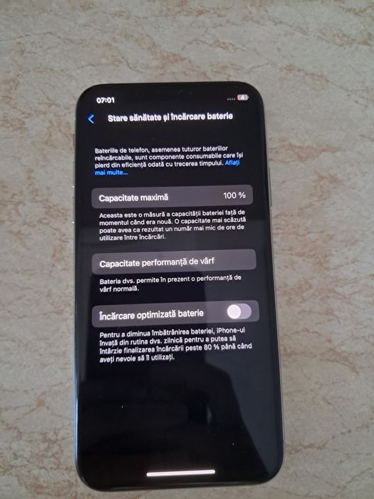 Vand set iPhone X si Samsung Galaxy A16 1000 lei