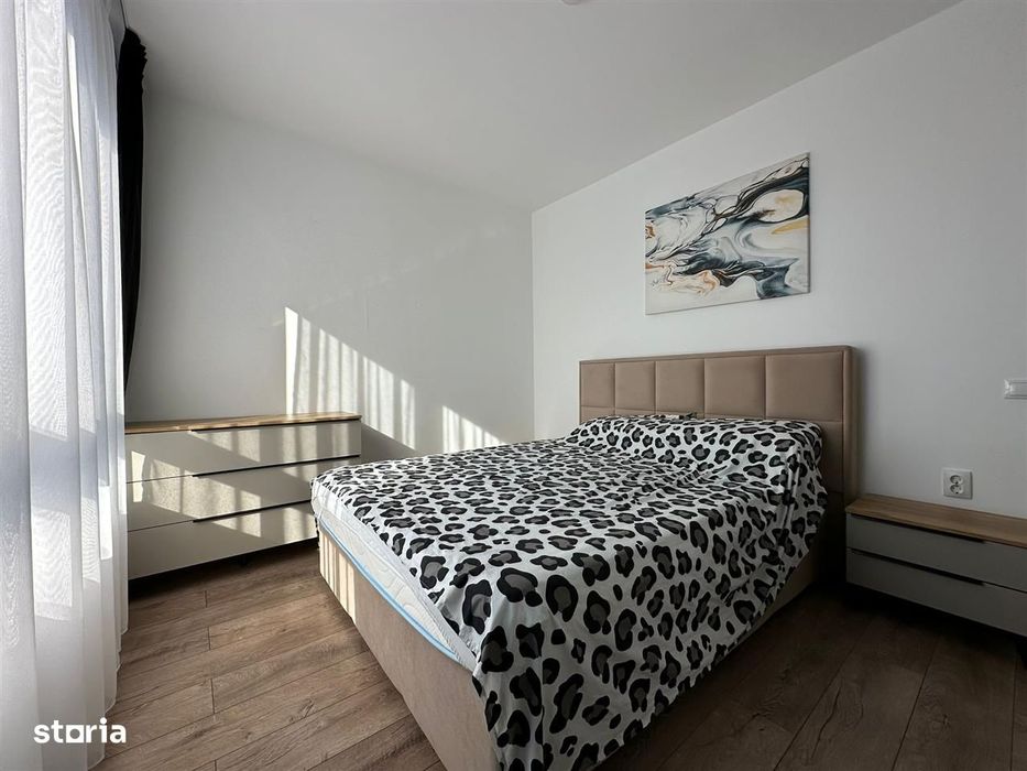 Apartament cu 2 camere I Mobilat si utilat I Parcare subterana I Park