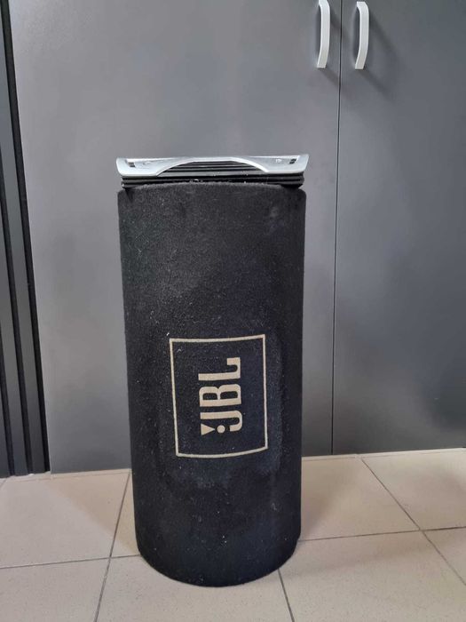 Noble Amanet - Subwoofer + Amplificator JBL 1000W CS1204T