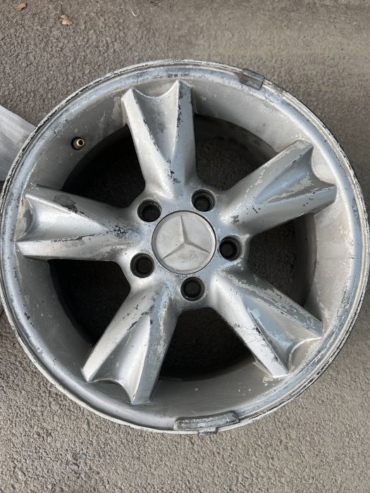 Диски на мерс 15