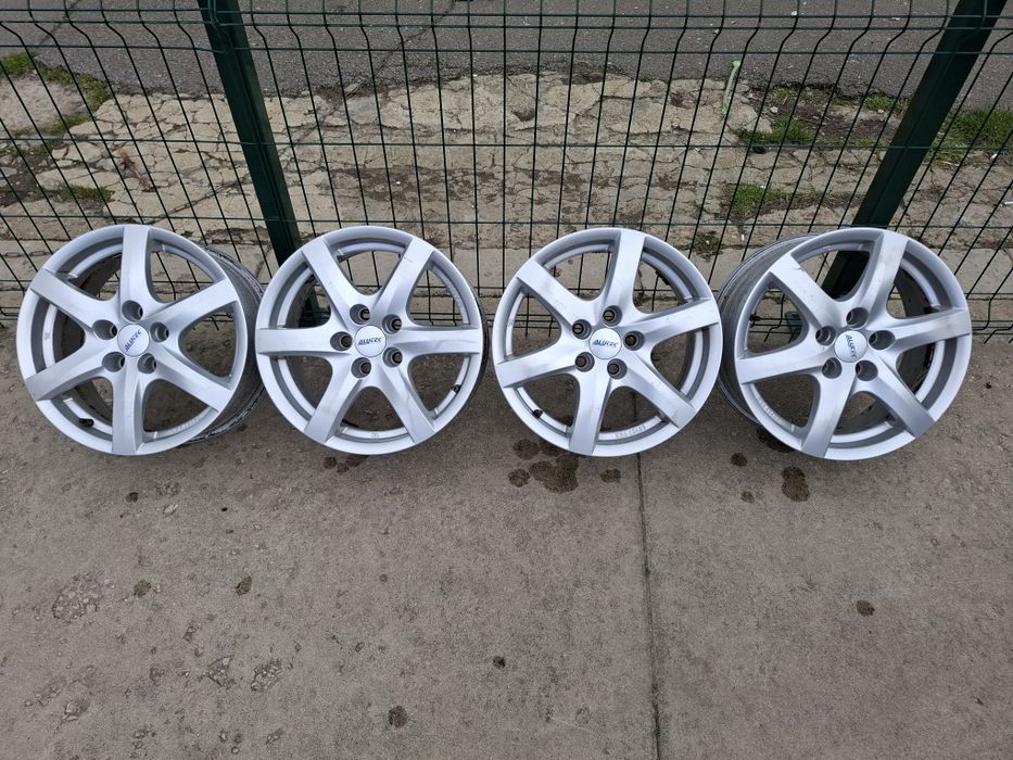 Алуминиеви джанти 16" ALUTEC 5x112 – прави, запазени