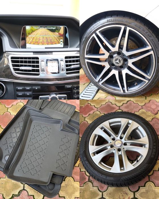 Mercedes E250 4-matic 7G-Tronic Facelift