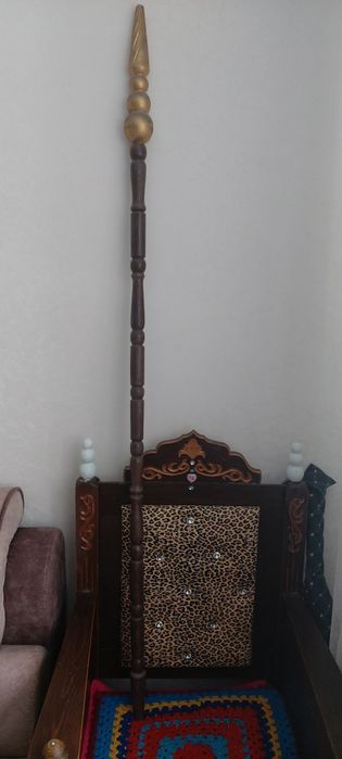 Посох дед мороза на праздник