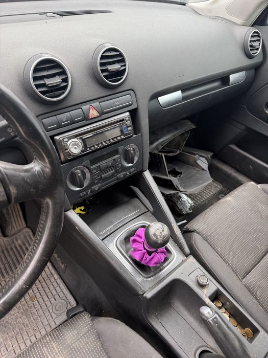 Ауди а3 8п 1.9тди 105 коня на части / audi a3 1.9tdi 105 bkc