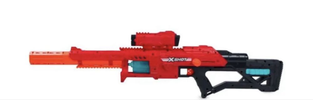 X-Shot: Excel. Бластер Ranger X8
