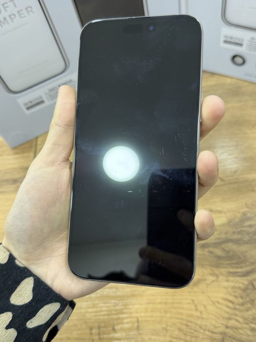 Ip 15 pro max 256gb 87% Pintel.kz