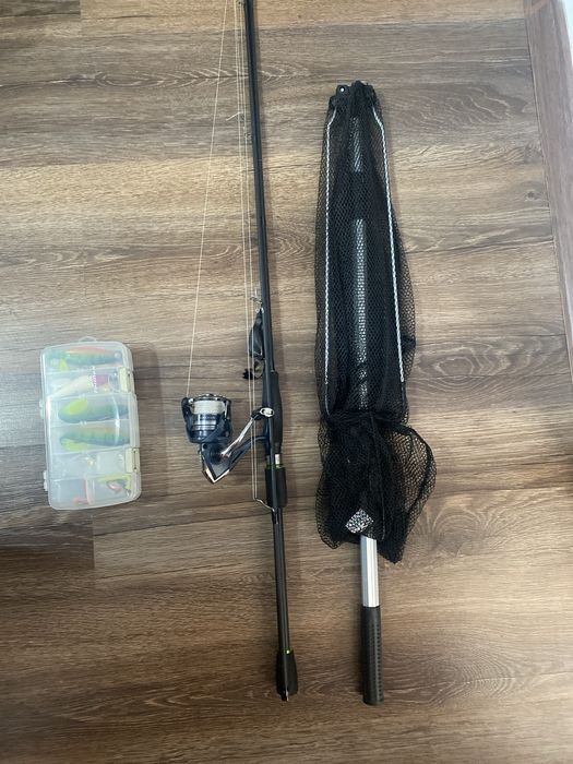 De vanzare kit complet pentru stiuca