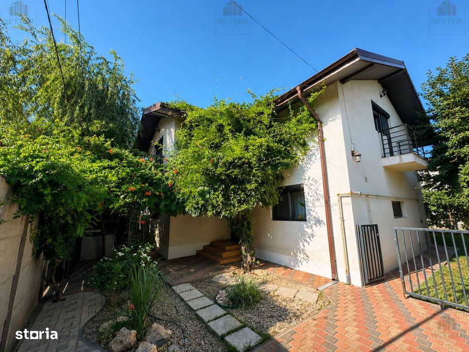Casa Individuala - P+1E - |4 Camere|Gradina Amenajata |Berceni