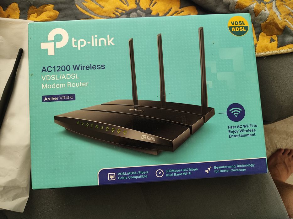 Роутер Tp-link ac1200 archer VR400