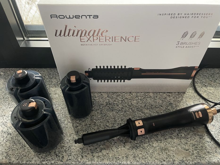 Rowenta Ultimate Experience електрическа четка за коса