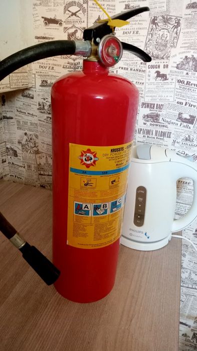 Огнетушитель новый