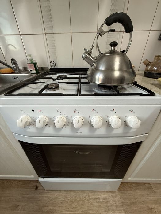 Газовая плита DARINA, 4 конфорки