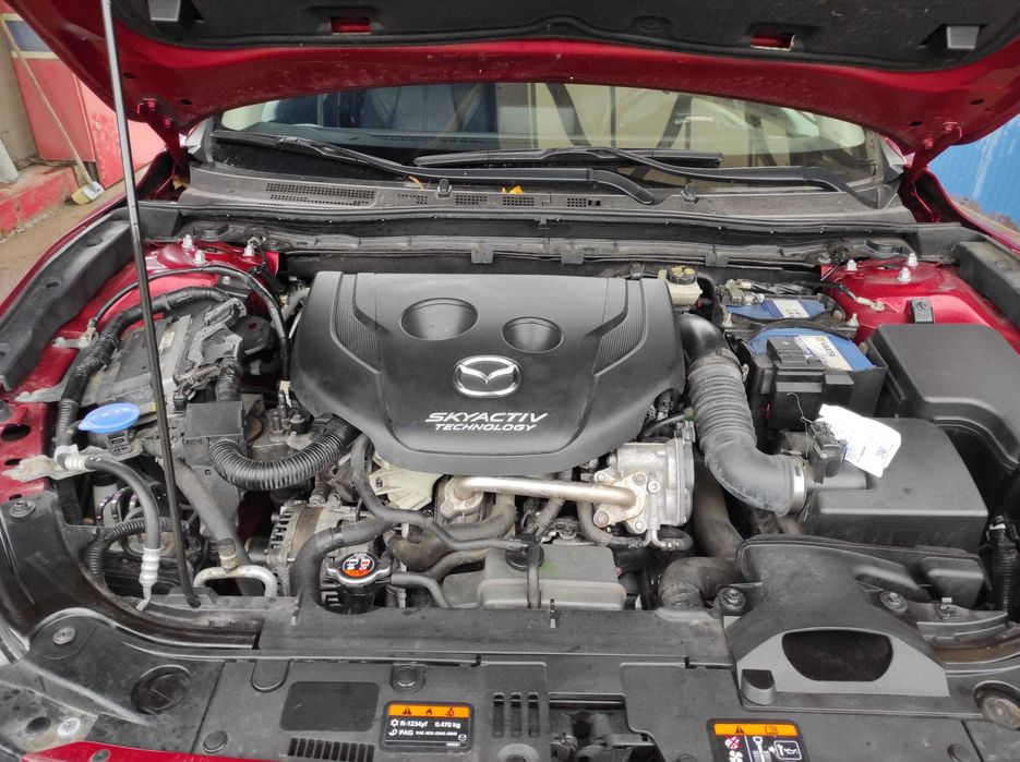 Mazda 3 1.5 d SkyActive D 2017