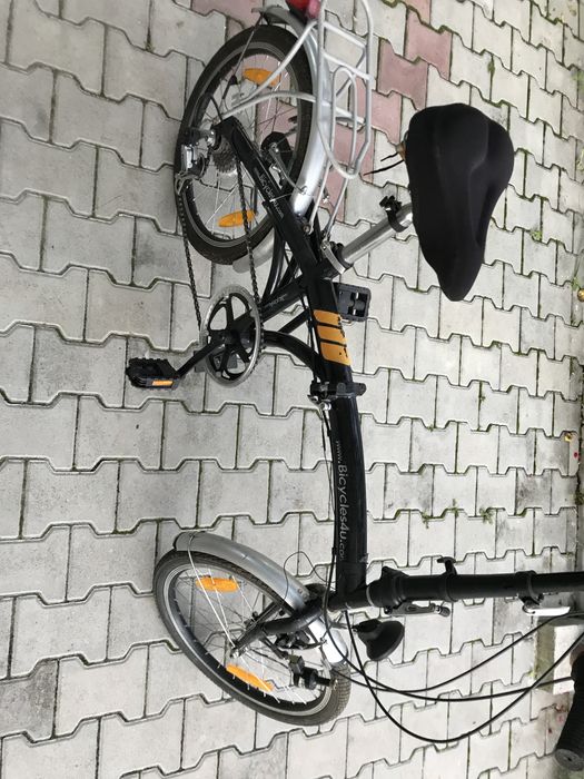 Bicicleta pliabila