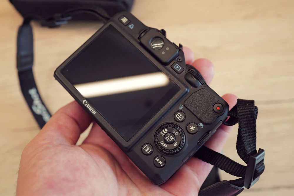 Aparat foto Canon G15 Powershot superb TOP geanta Card instagram