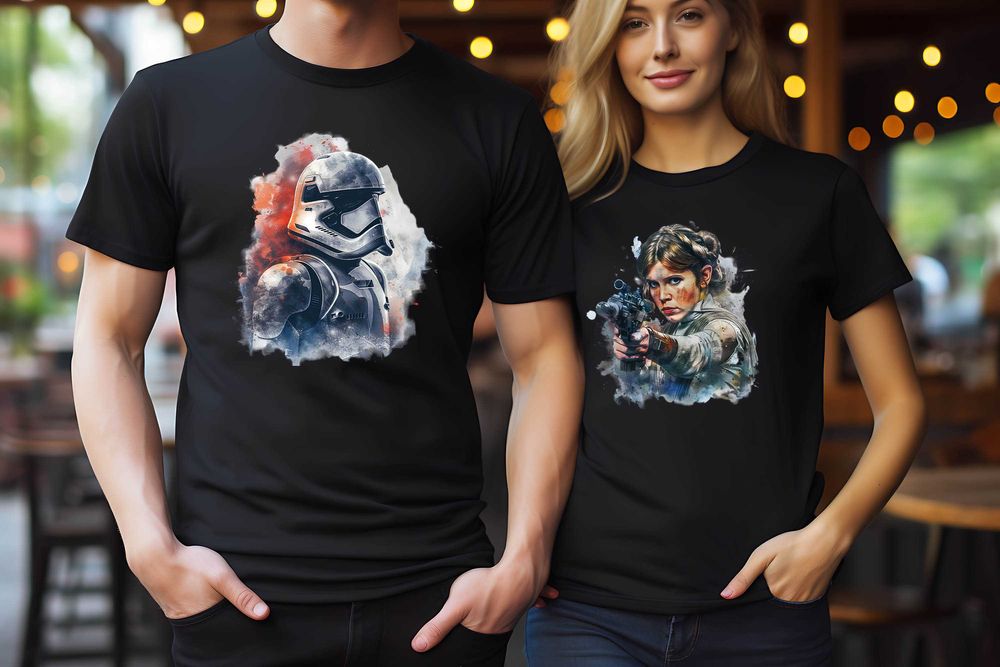 Детски Тениски от Междузвездни войни