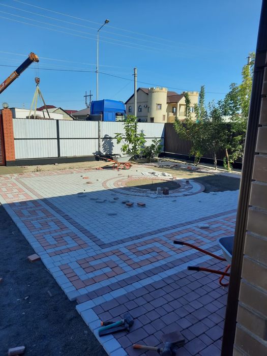 Брусчатки с гарантей