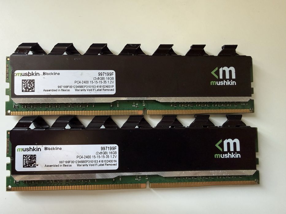 BlackLine FrostByte 2x8GB | 16GB DDR4