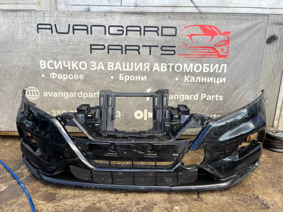 Броня Nissan Quashqai 2017- 2бр.