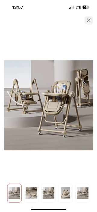 Коляска,стульчик детская