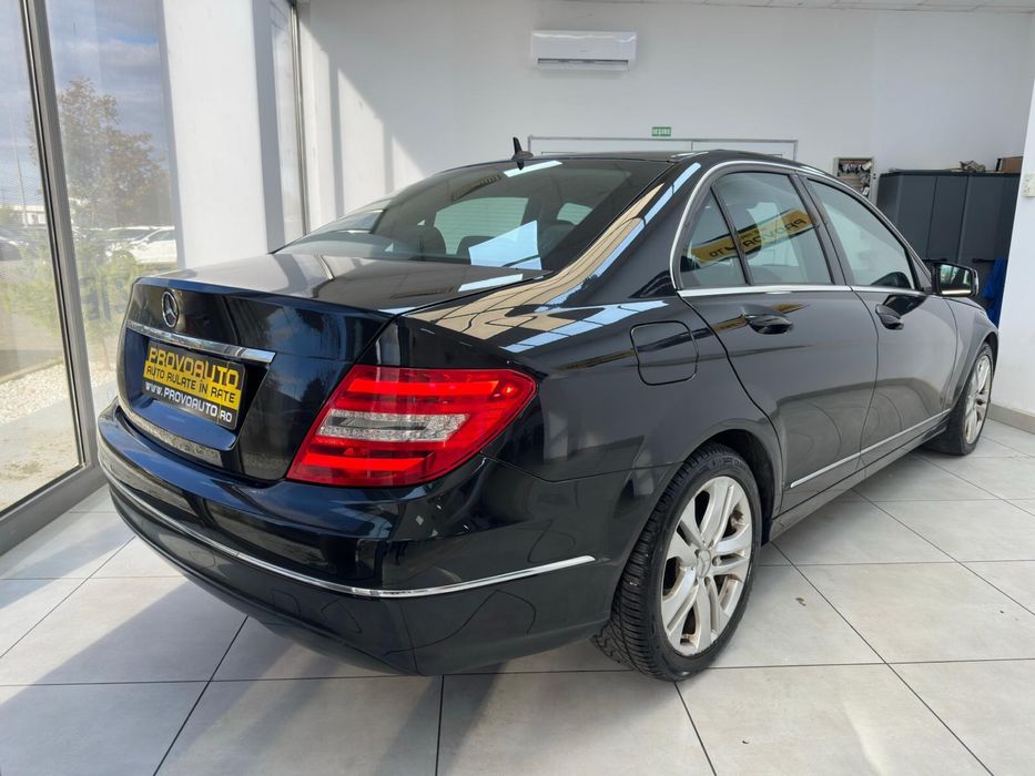 Mercedes C Classe 2013/04 Avangard - Finantare Rate