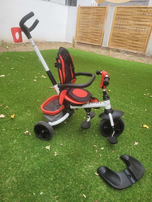 Vand Tricicleta pliabila copii Mondo Moovi - On & Go Explore, rosie