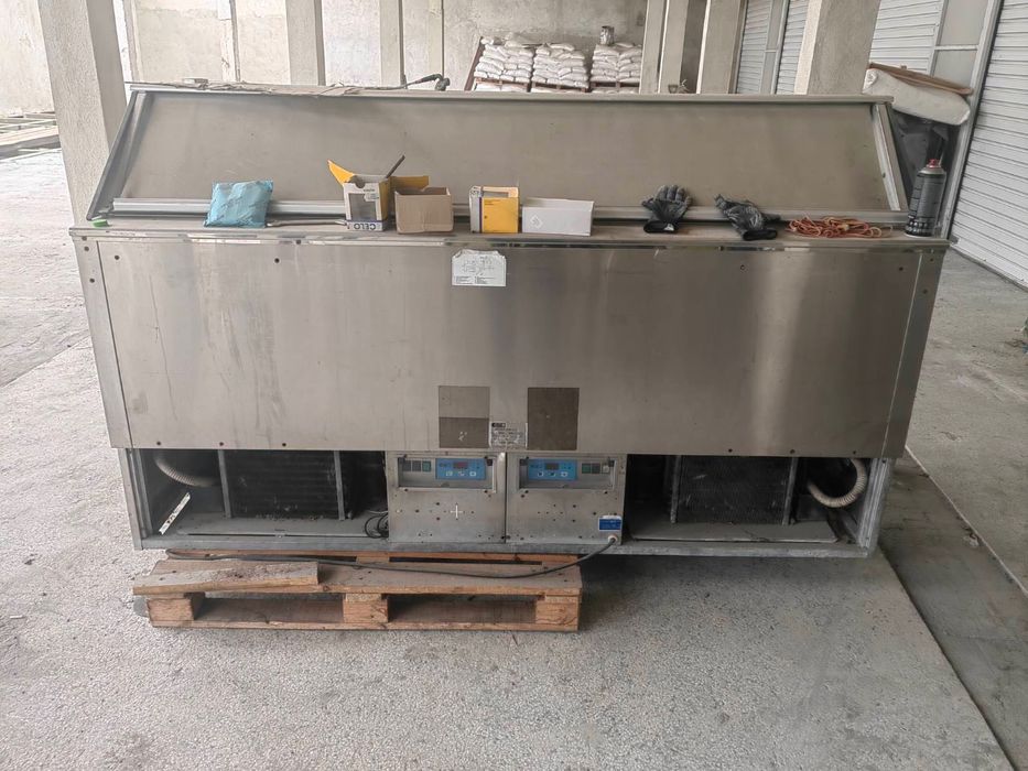 Витрина ISA gelato caleido