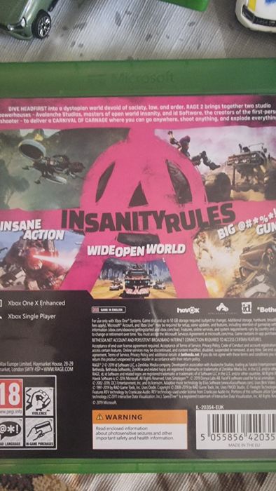 Rage 2 pentru xbox one
