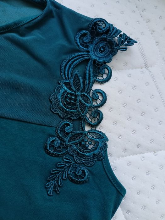 Красив зелен потник