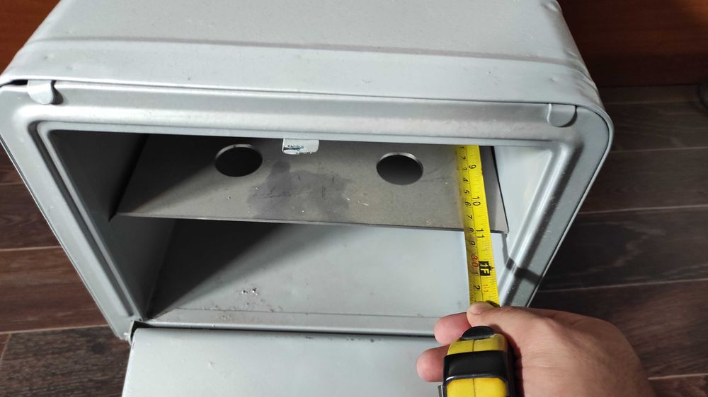 Малка фурничка за печене (подходяша за глина)