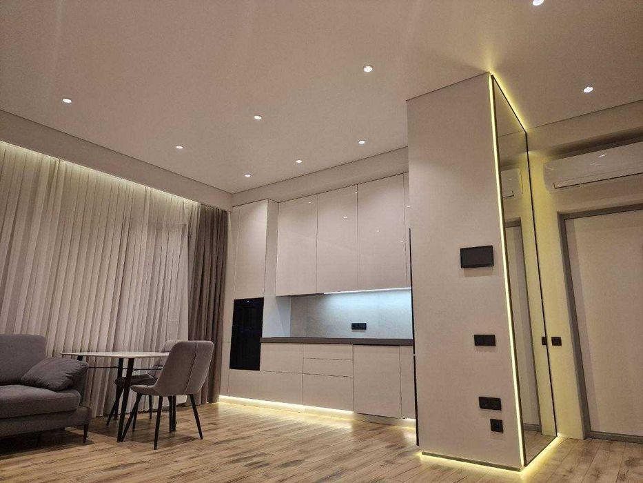 Новая квартира в аренду НОВОСТРОЙКА 3/5/10
MIRABAD AVENUE