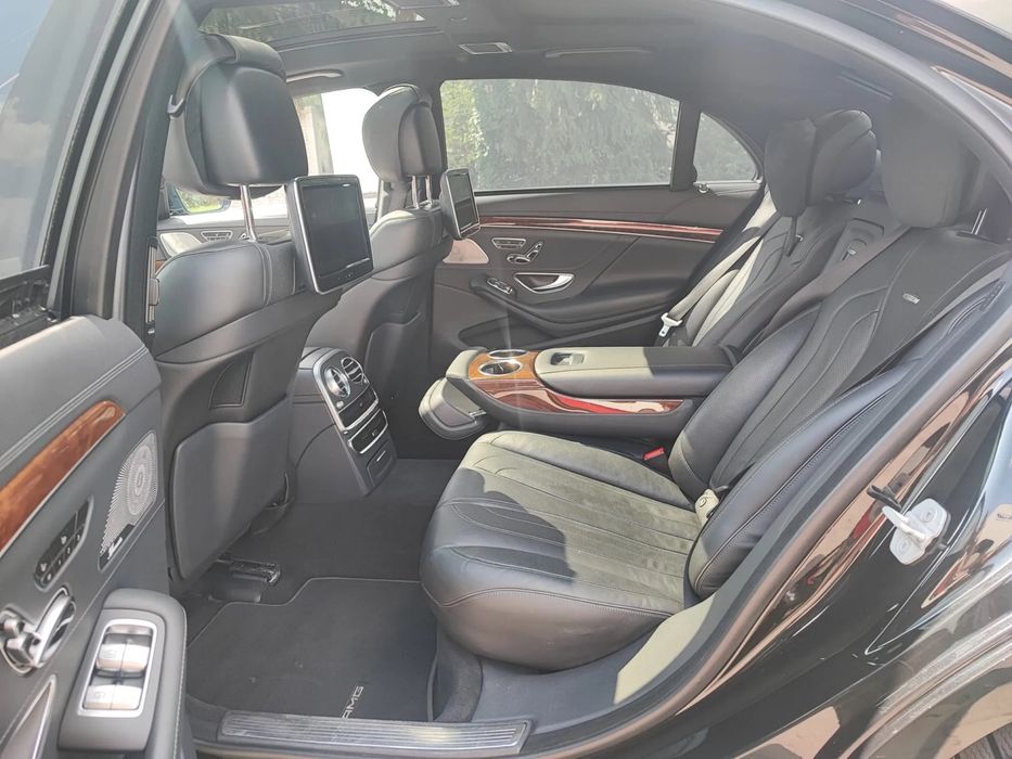 Mercedes S63 S500 на части