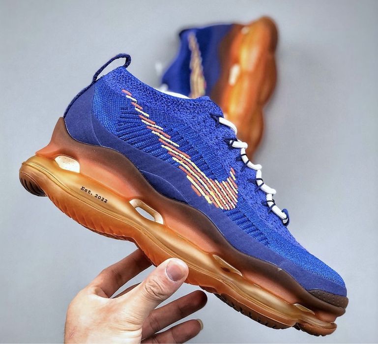 Нови мъжки маратонки Nike Air Scorpion FK blue 42 номер