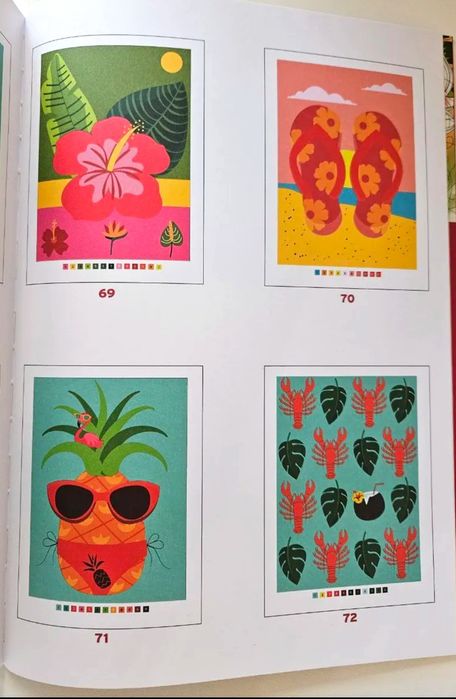 Раскраска по номерам от Hachette