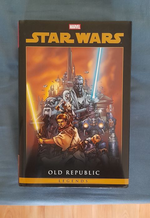 Комикс Star Wars The Old Republic Omnibus