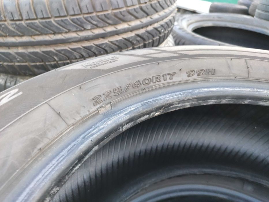 4бр Летни гуми 225 60 17 - Hankook