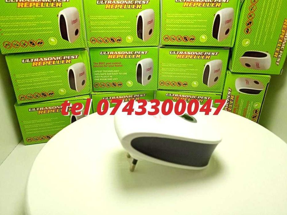 Aparat Impotriva Daunatoriilor Cu Alimentare 220v