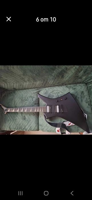 Електрическа китара Jackson JS32T Kelly Black satin