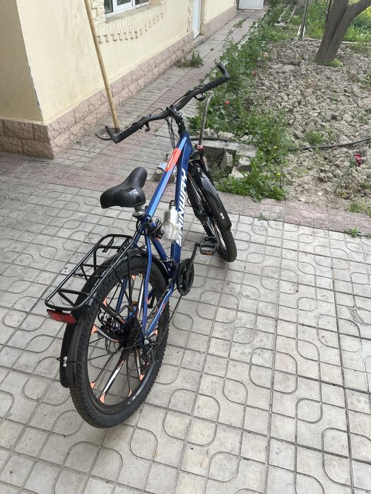 Велосипед янги.