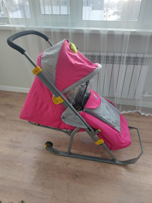 Продам санки детские