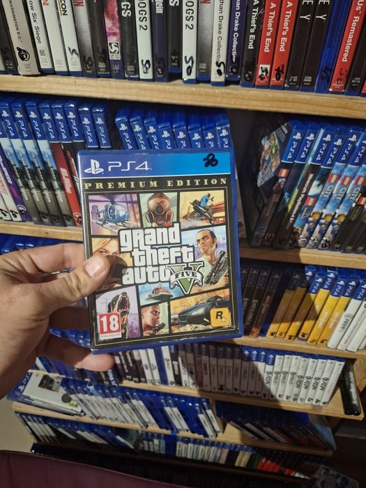 Ps4  Gta 5 joc original