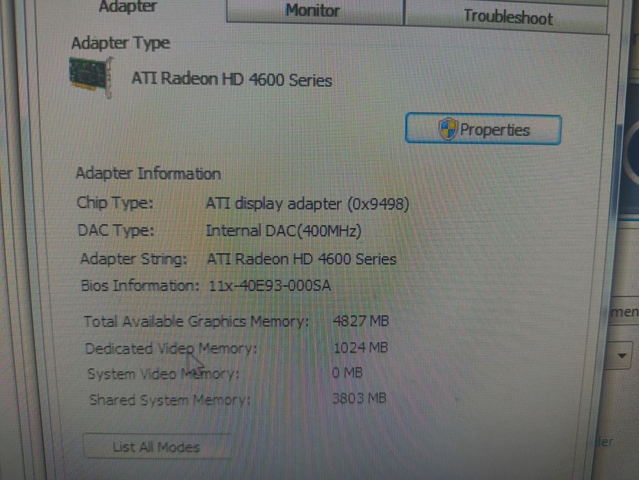 PC i7 4790 3.6GHz / 8GB RAM / SSD 120GB