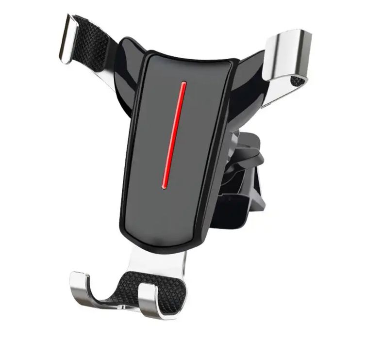 Suport Telefon Auto Vertical Extensibil Negru