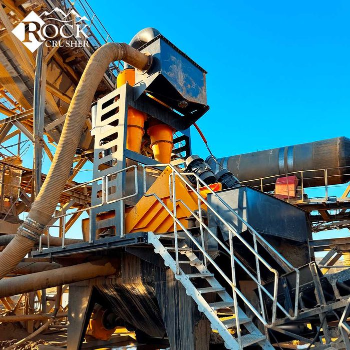 Обезвоживающий грохот REVO-C2 362 RockCrusher