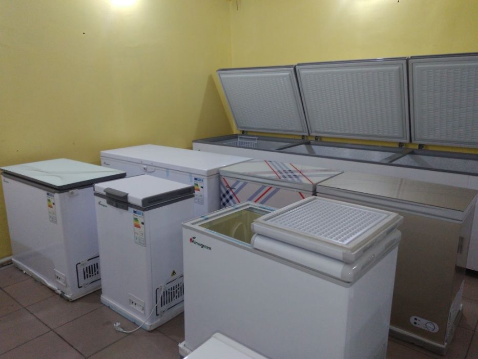 Морозильники ALMAGREEN Доставка • Алматы