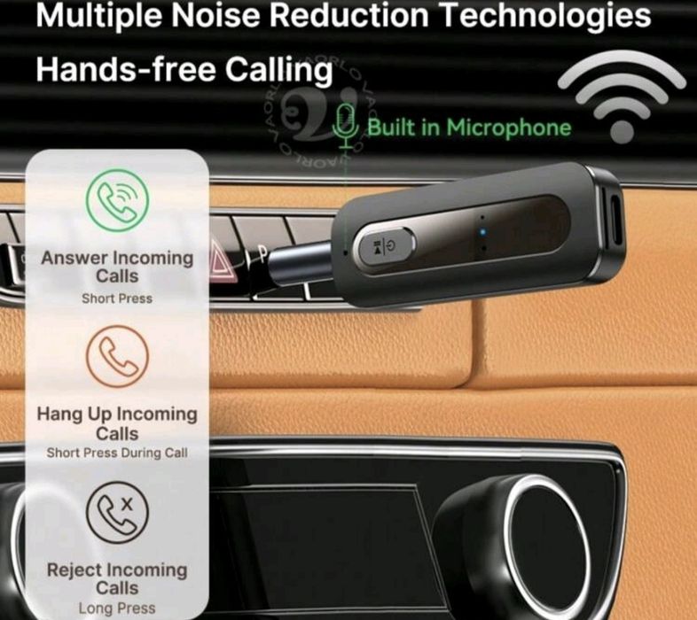 Два модела безжичен аудио 5.3 и 5.5 приемник за автомобил и други устр