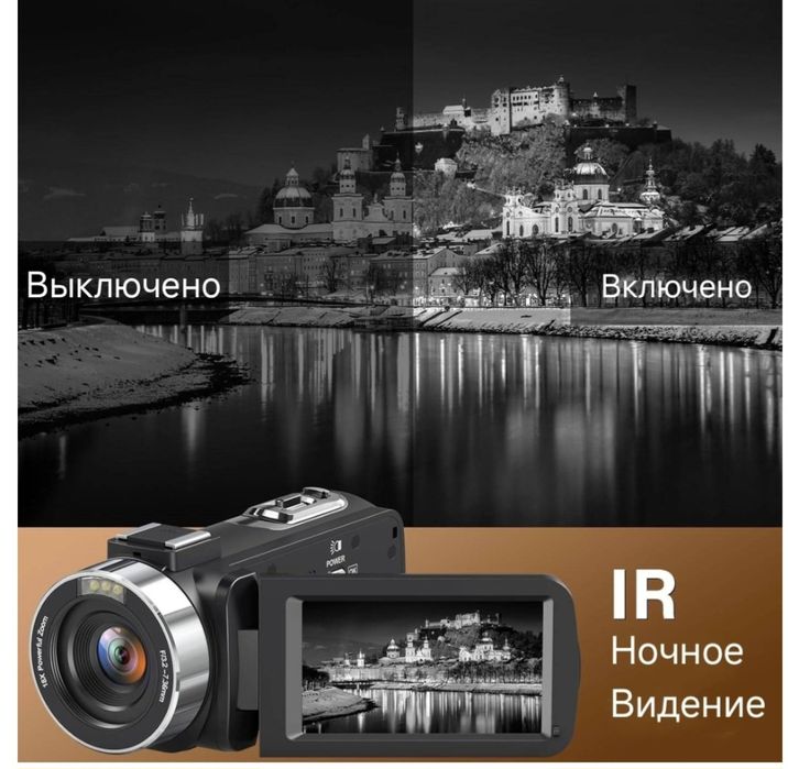 Видео Камера OPG 4K ULTRA HD